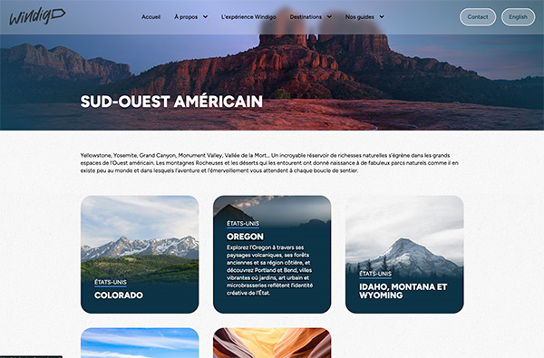Refonte de site vitrine — projet PME